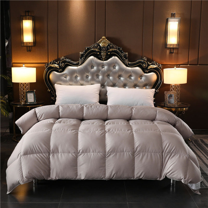 Hotel B&B duvet 95% white goose down quilt duck down summer cool quilt spring autumn winter quilt down four seasons quilt core