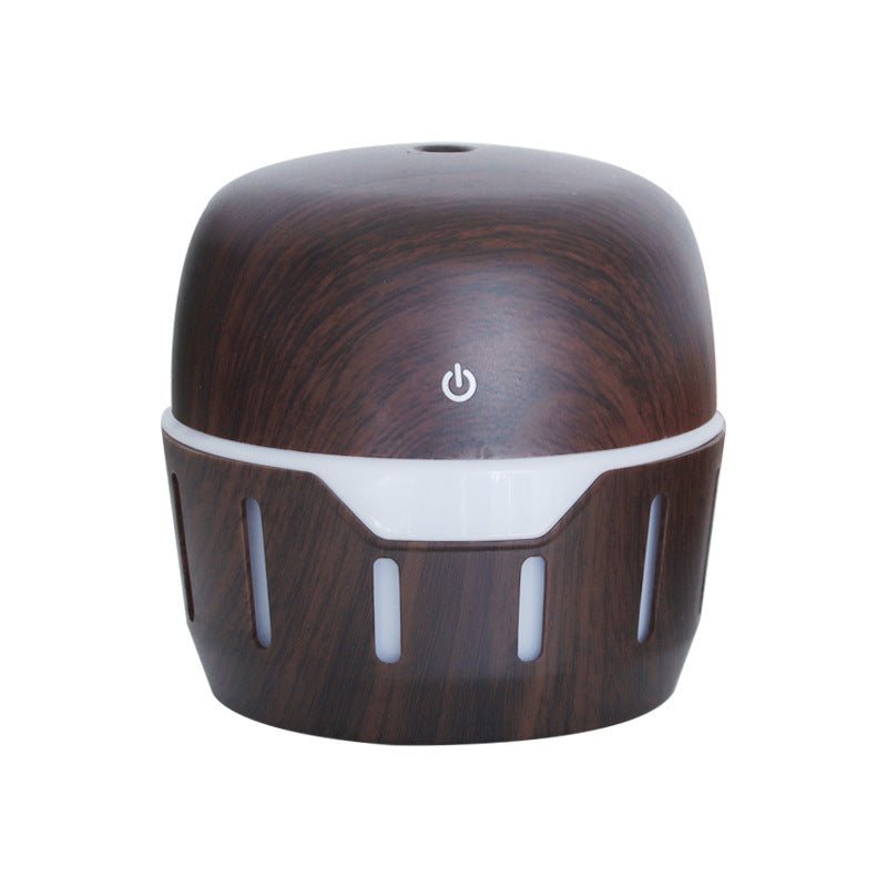 Treasure box air humidification ultrasonic large volume aroma diffusion wood grain humidifier atomization aroma diffuser