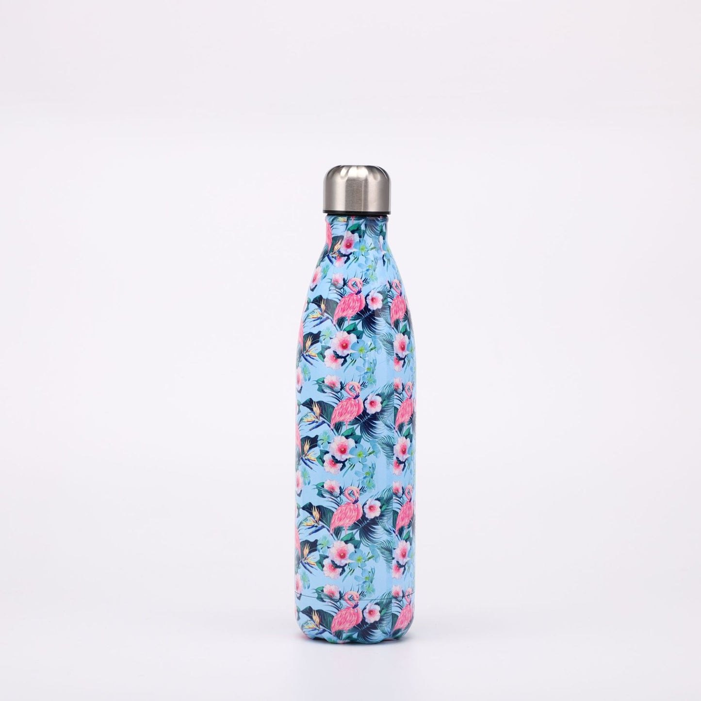 750ML Stainless Steel Water Bottle Thermos Flask, Double-Walled Leak-Proof Insulated Water Bottle for Running, Cycling, Camping