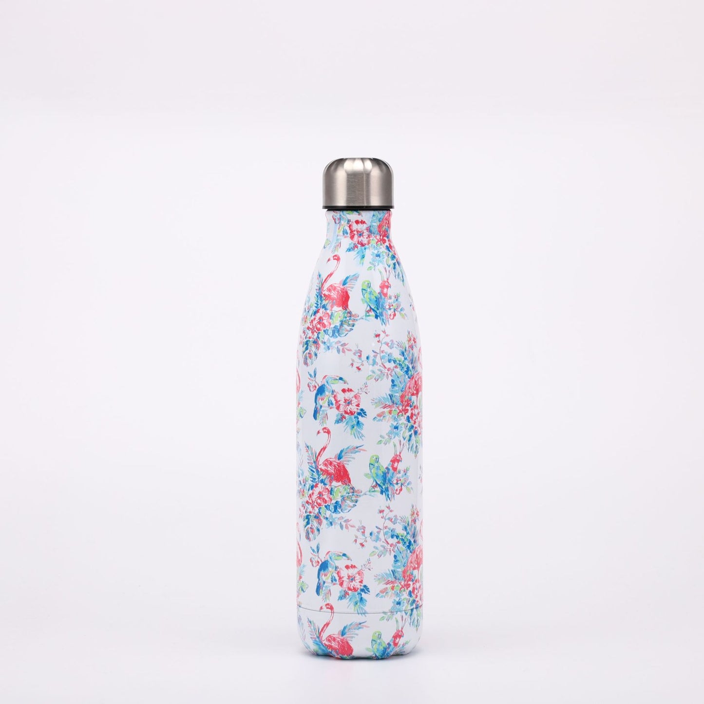 750ML Stainless Steel Water Bottle Thermos Flask, Double-Walled Leak-Proof Insulated Water Bottle for Running, Cycling, Camping