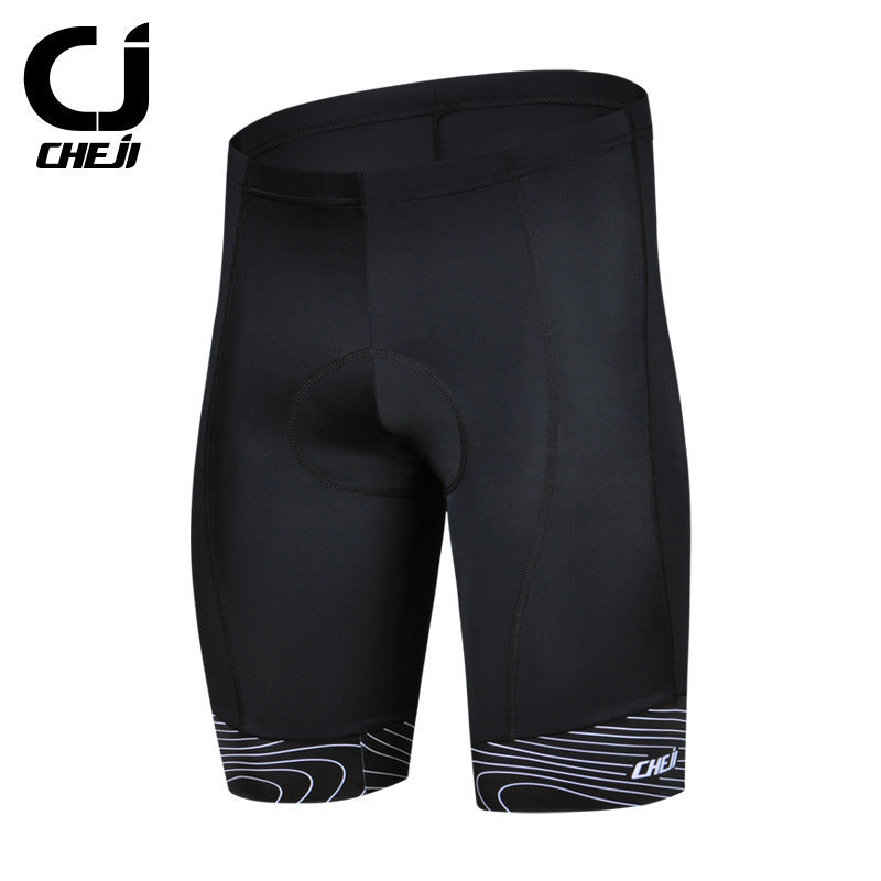 cheji polar cycling shorts men's sweat wicking breathable cycling pants cycling equipment