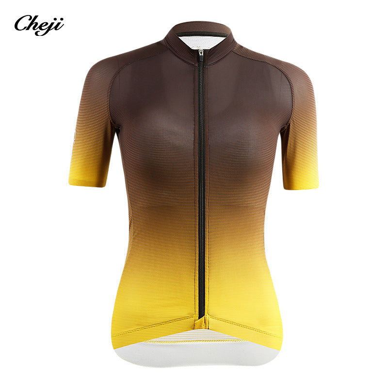 cheji trail cycling clothes women's short business clothes summer for men and women