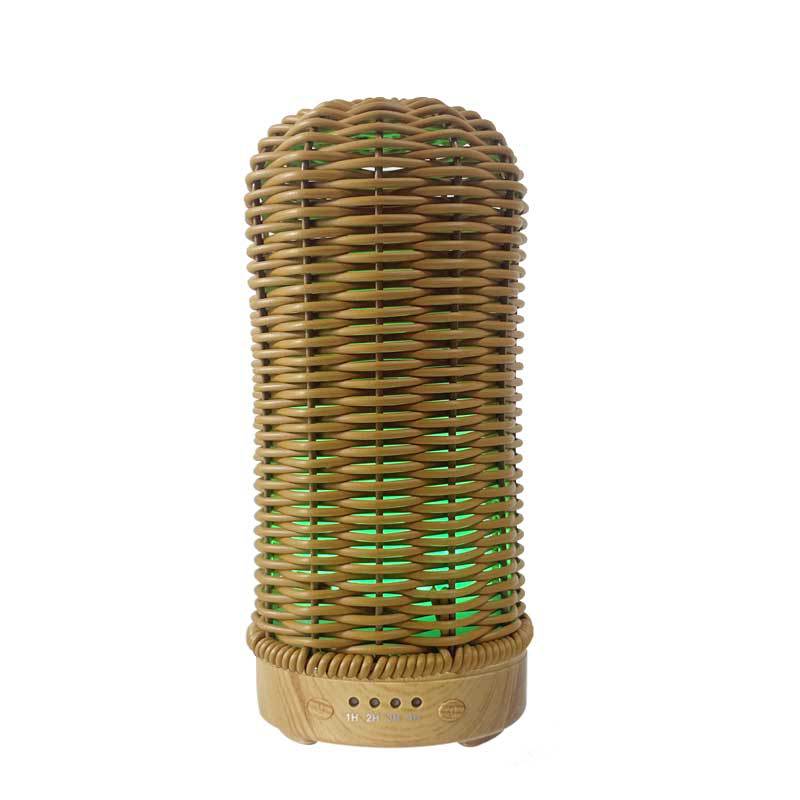 New lampshade, rattan weaving essential oil diffuser air humidifier, hotel southeast asian style fragrance diffuser