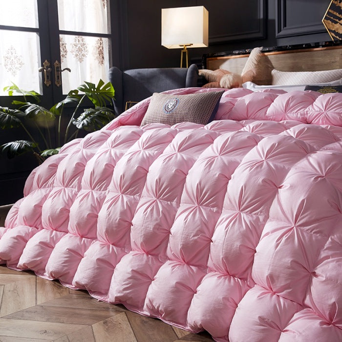 95% 5A White Goose Down Duvet Thick Soft And Warm Comforter For Home Hotel