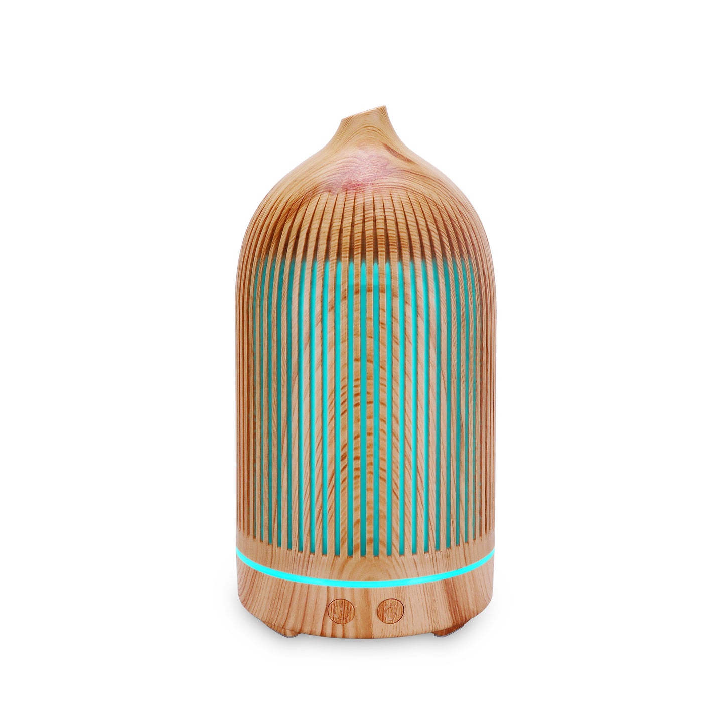 200ml hollow essential oil aromatherapy diffuser, 24V colorful vase humidifier USB fragrance machine