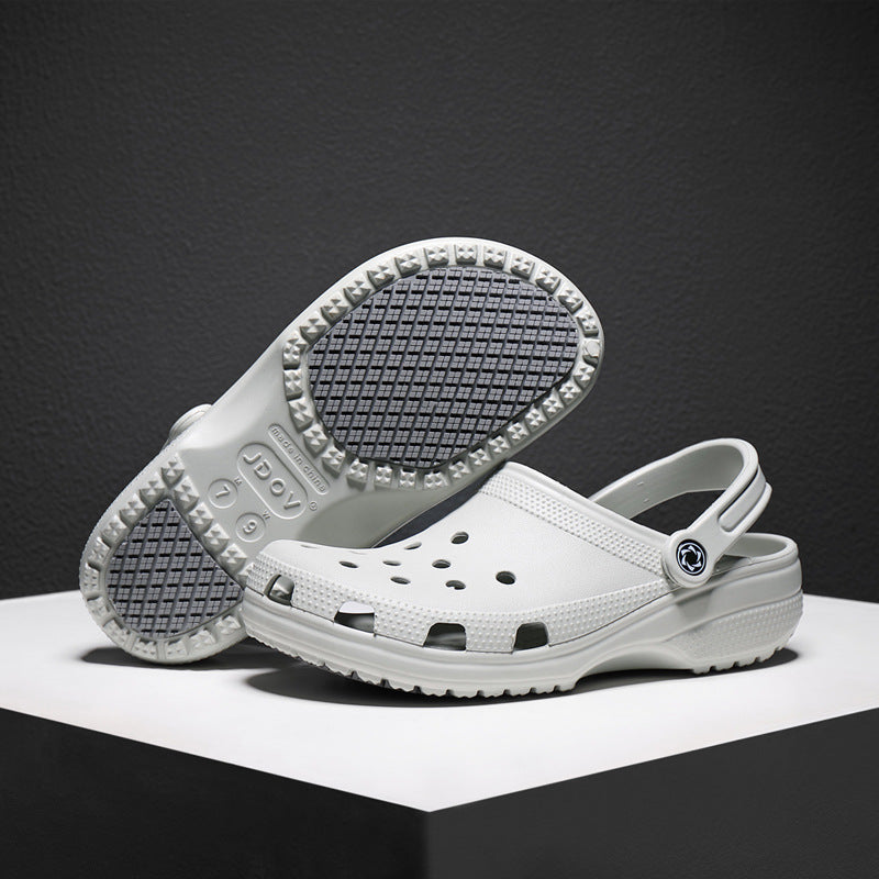 Classic Lined Clog Unisex Clog, Cave Shoes, Anti Slip Sandals, Summer Beach Shoes