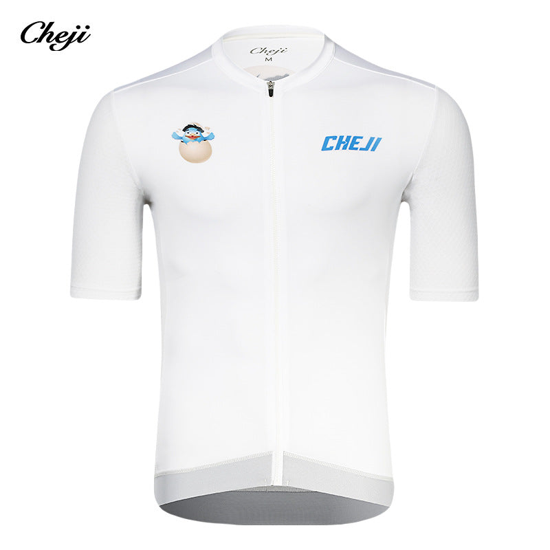 cheji trail cycling clothes short sleeve summer for men and women