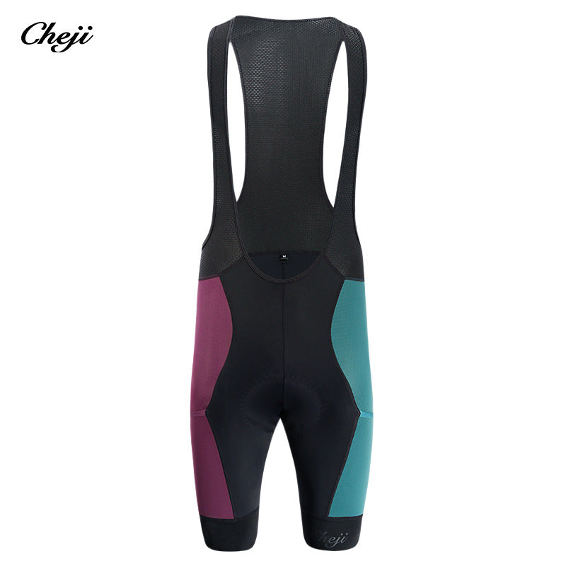 cycling pants, men's bib pants, summer suspender shorts