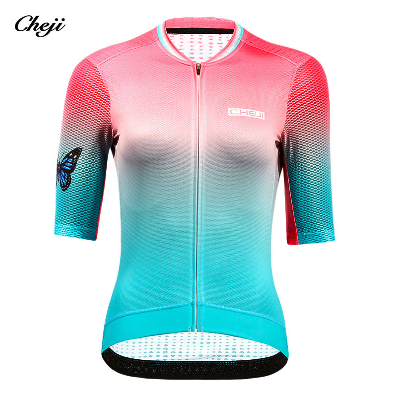 Cycling Wear Women's Summer Short Sleeve Tops Professiona