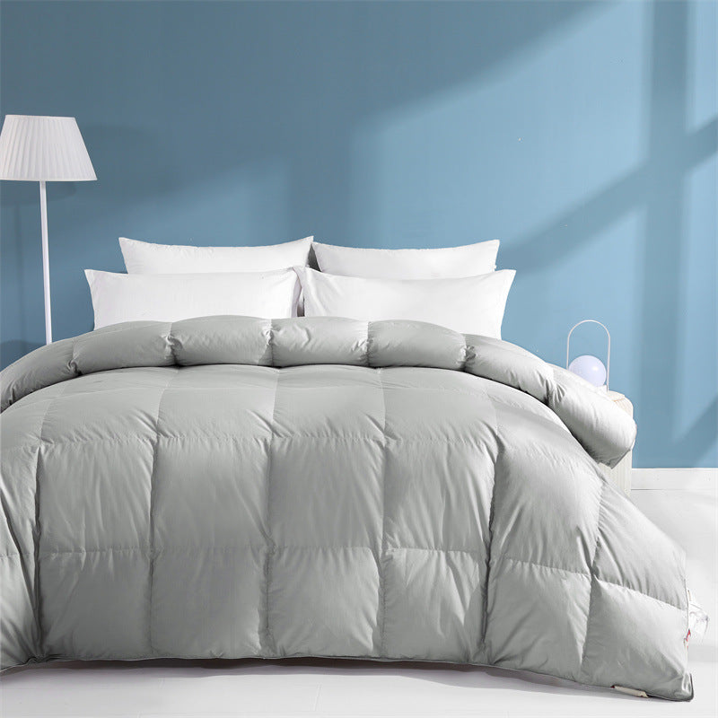 Authentic long-staple cotton five-star hotel 95 white goose down 180 pure cotton quilt core homestay household quilt duvet