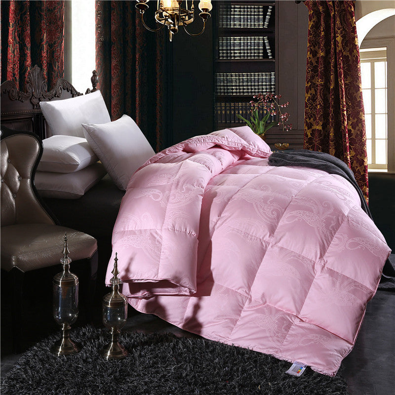 95% 5A White Goose Down Duvet Thick Soft And Warm Comforter For Home Hotel