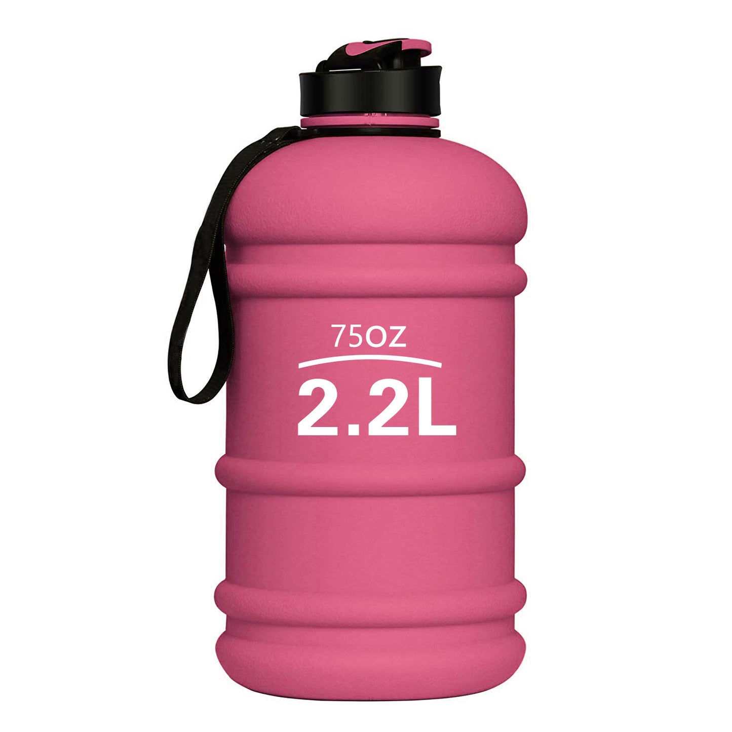 2.2L XL Large Water Bottles For Sports Fitness Gallon Water Bottle With Sturdy Handle