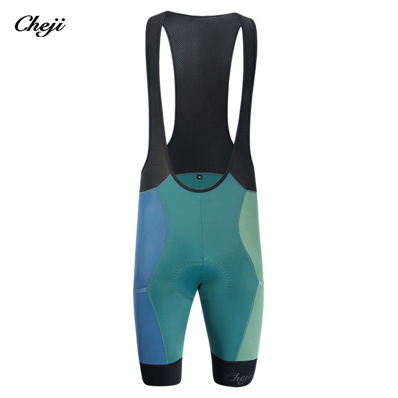 cycling pants, men's bib pants, summer suspender shorts