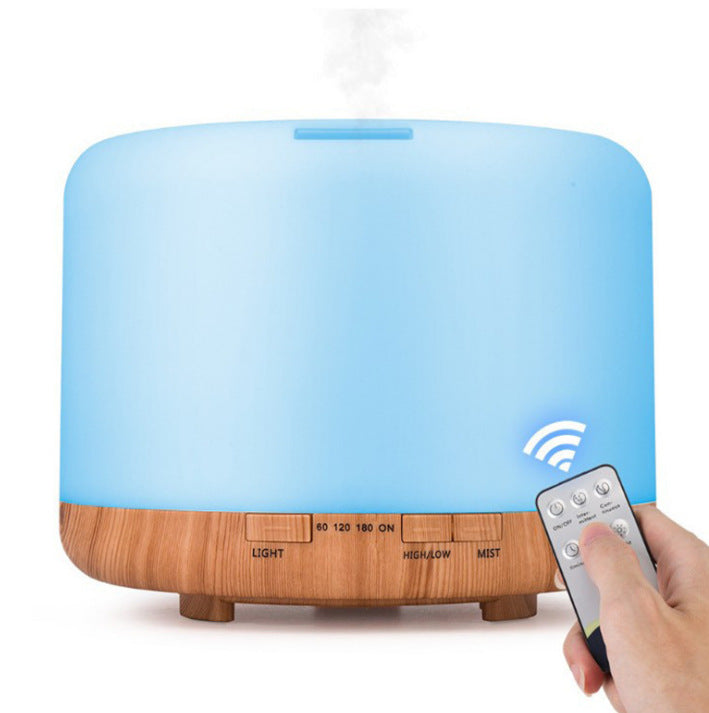 1000ML Aroma Diffuser Colorful Household Ultrasonic Aromatherapy Fragrant Oil Humidifier Vaporizer