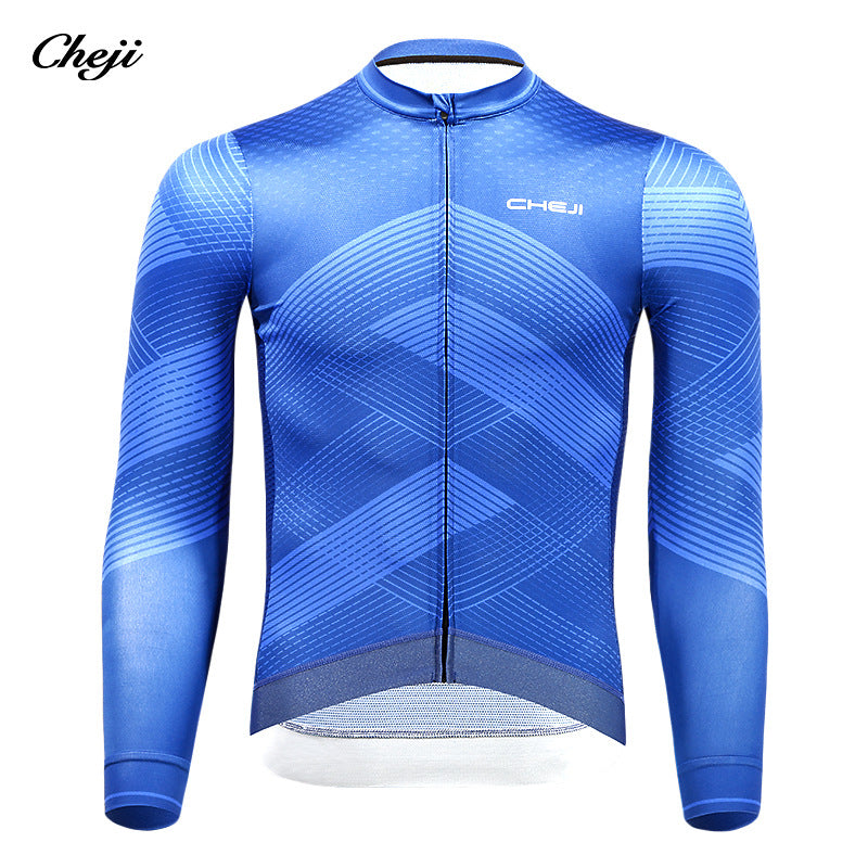good quality cycling wear long-sleeved tops thin material for men and women