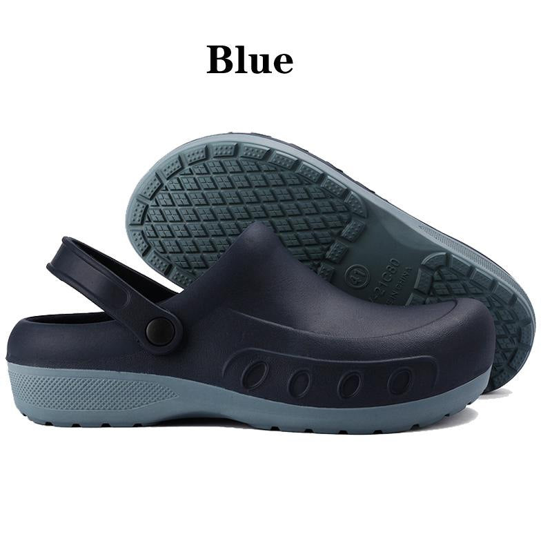 Professional chef shoes, men's non-slip shoes, kitchen water shoes, work shoes, men's special kitchen shoes, waterproof and oil-proof