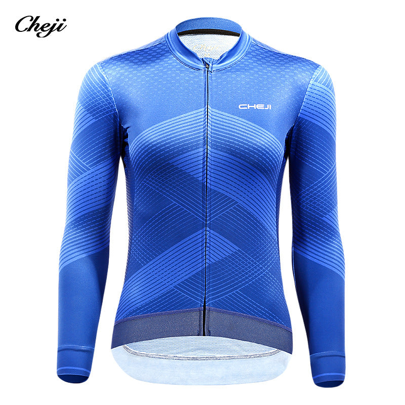 good quality cycling wear long-sleeved tops thin material for men and women