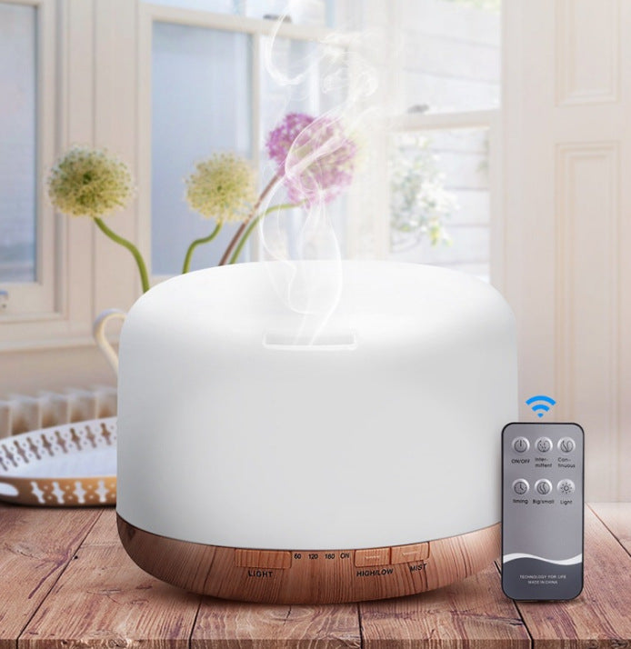 1000ML Aroma Diffuser Colorful Household Ultrasonic Aromatherapy Fragrant Oil Humidifier Vaporizer