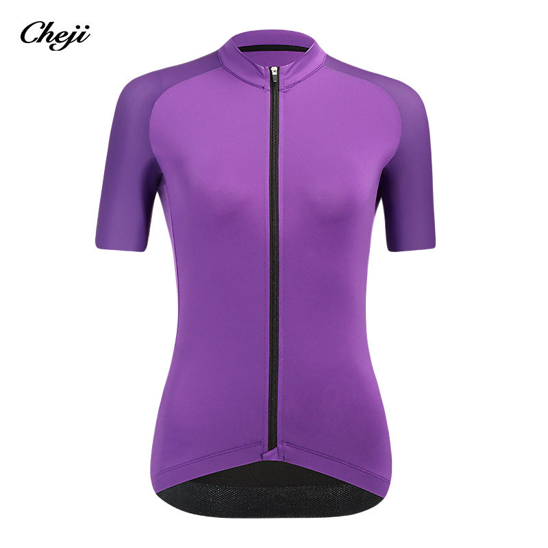cheji trail cycling clothes women's short business clothes summer