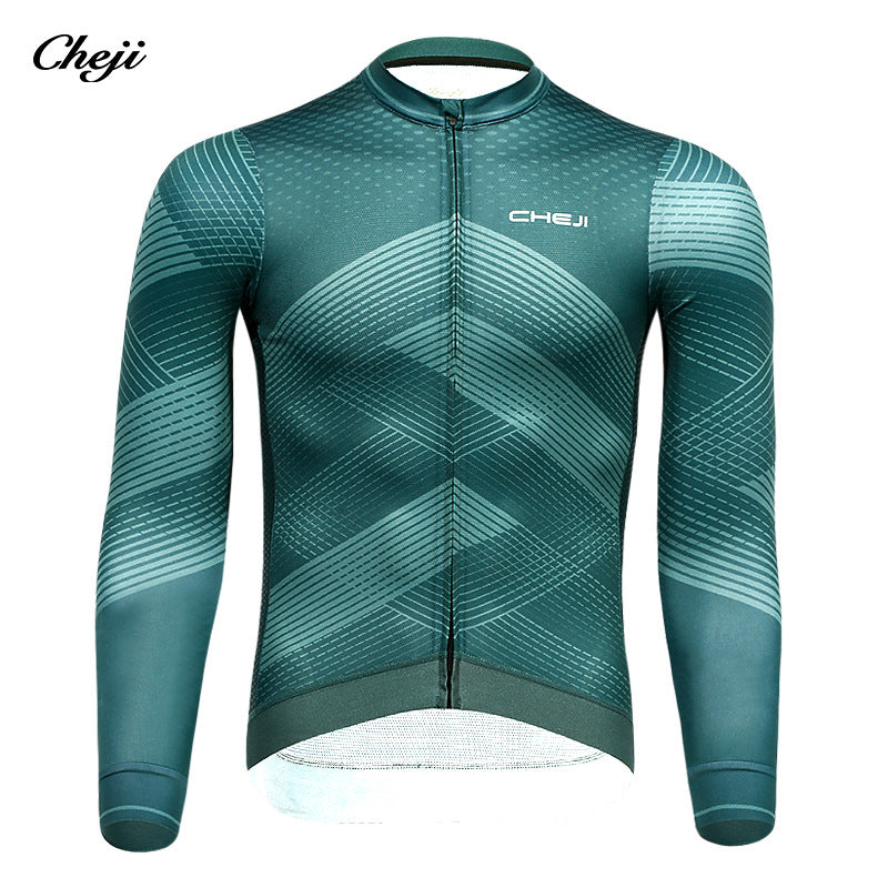 good quality cycling wear long-sleeved tops thin material for men and women