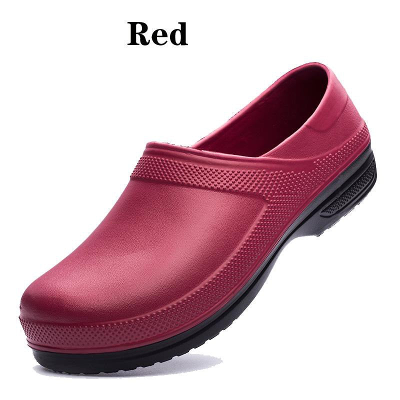 Professional chef shoes, men's non-slip shoes, kitchen water shoes, work shoes, men's special kitchen shoes, waterproof and oil-proof