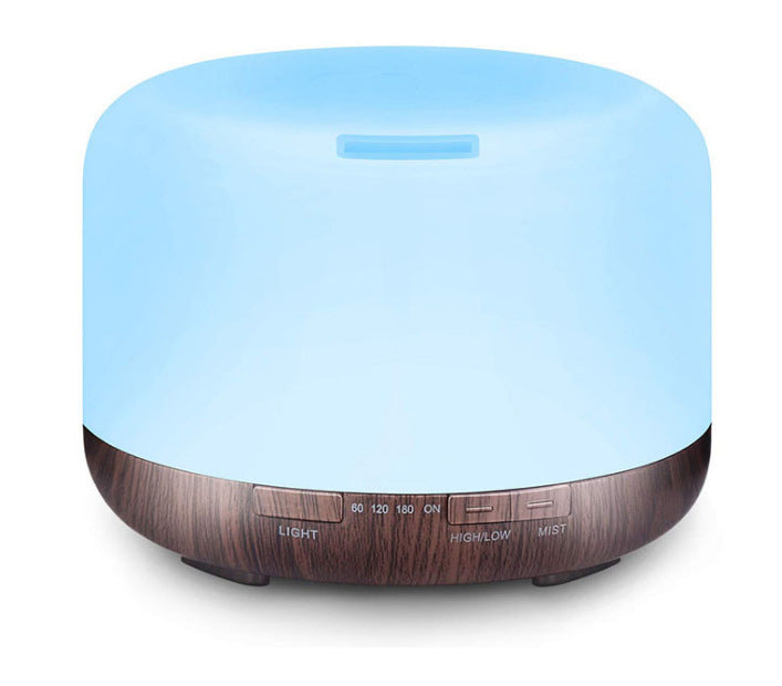 1000ML Aroma Diffuser Colorful Household Ultrasonic Aromatherapy Fragrant Oil Humidifier Vaporizer