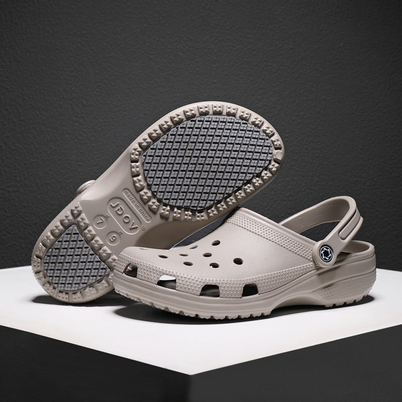 Classic Lined Clog Unisex Clog, Cave Shoes, Anti Slip Sandals, Summer Beach Shoes