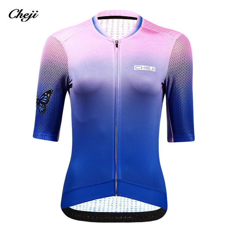 Cycling Wear Women's Summer Short Sleeve Tops Professiona