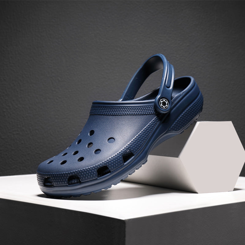 Classic Lined Clog Unisex Clog, Cave Shoes, Anti Slip Sandals, Summer Beach Shoes