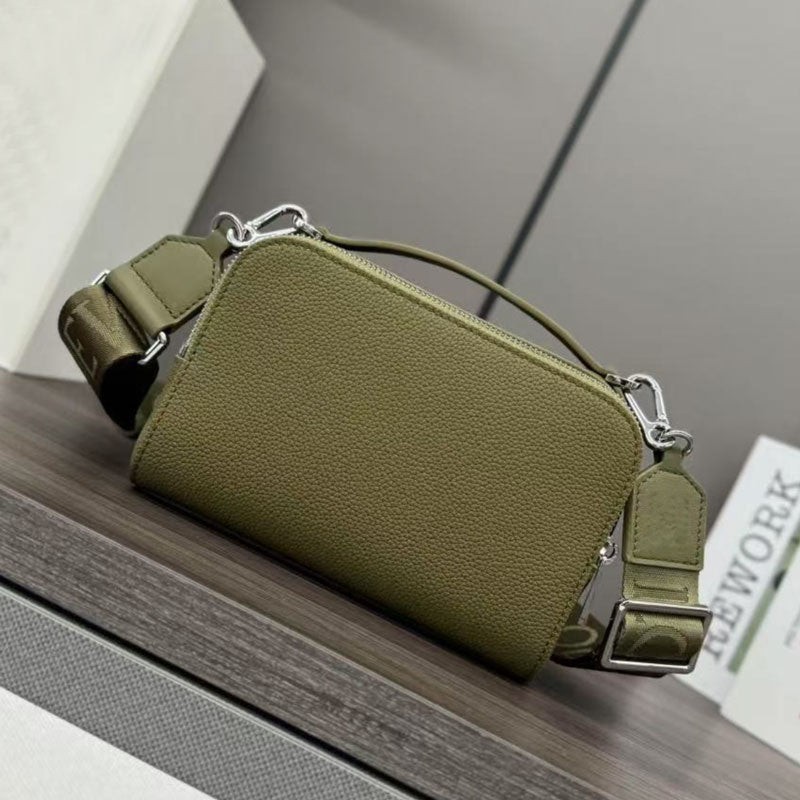 100% Authentic Leather Bag - Green
