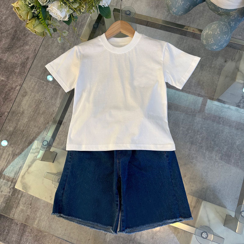 Fashion shirt and short pant for kids