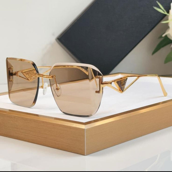 Frameless Sunglasses for men women