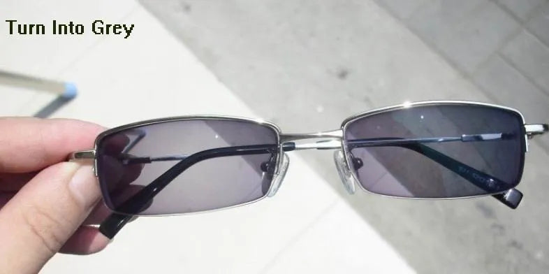 1.56/1.67 color changable presbyopia, hyperopia transition lenses