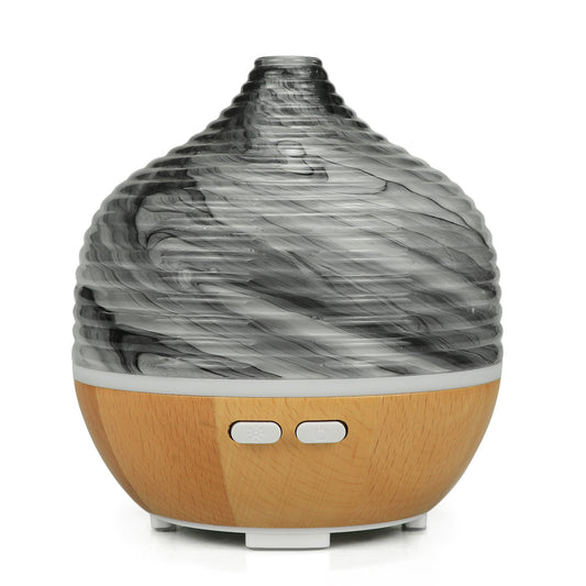 Spiral glass aromatherapy diffuser diffuser large capacity remote control ultrasonic aromatherapy humidifier