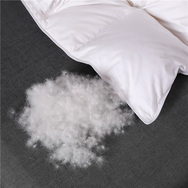 Hotel B&B duvet 95% white goose down quilt duck down summer cool quilt spring autumn winter quilt down four seasons quilt core