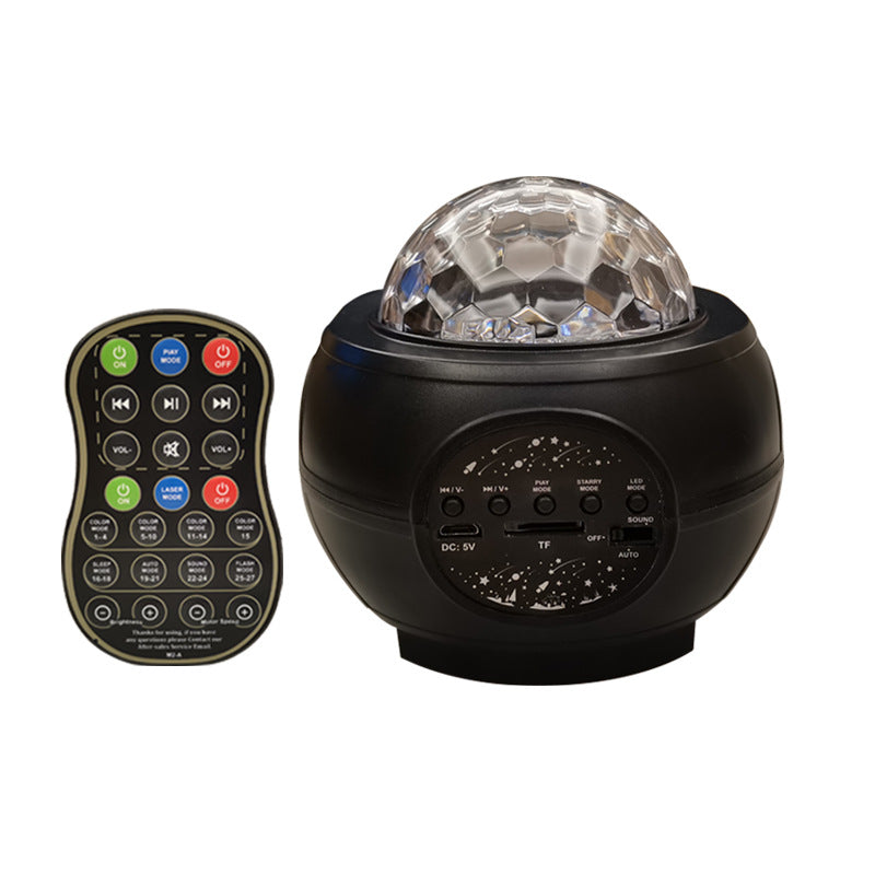 USB Star Projector Galaxy Light Projector 3 in 1 Music Sound Activated Night Lights Projector with Remote Control