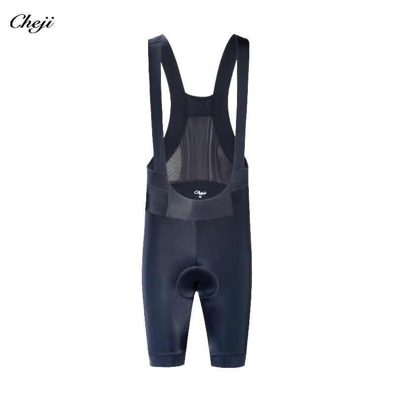 cheji cycling pants men's summer suspender strap shorts sweat wicking breathable slim butt lift spot wholesale