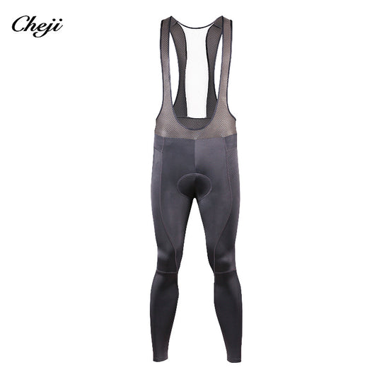 Tracks, cycling pants, men, summer road, mountain bike, suspender pants, spring and autumn