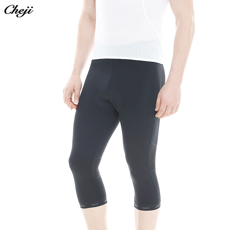 bicycle riding pants men's summer cropped pants 3/4 good quality
