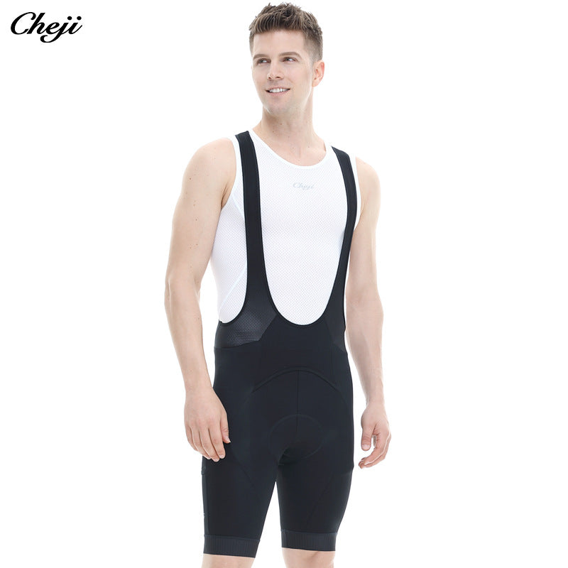 controllable quality, spot, cycling pants, men's summer, bib pants, shorts, slim buttocks
