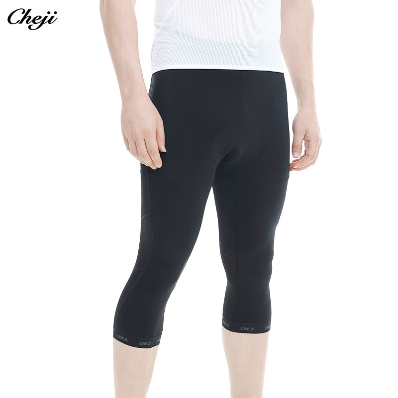 bicycle riding pants men's summer cropped pants 3/4 good quality