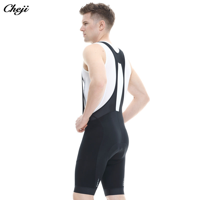 controllable quality, spot, cycling pants, men's summer, bib pants, shorts, slim buttocks