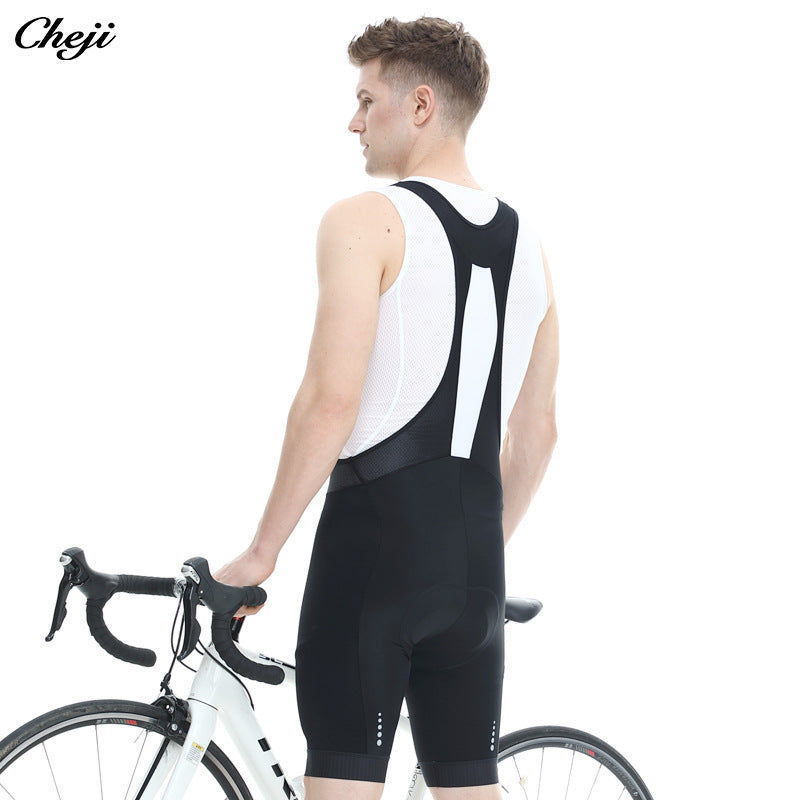 controllable quality, spot, cycling pants, men's summer, bib pants, shorts, slim buttocks