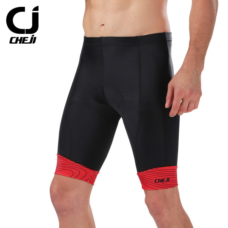 cheji polar cycling shorts men's sweat wicking breathable cycling pants cycling equipment