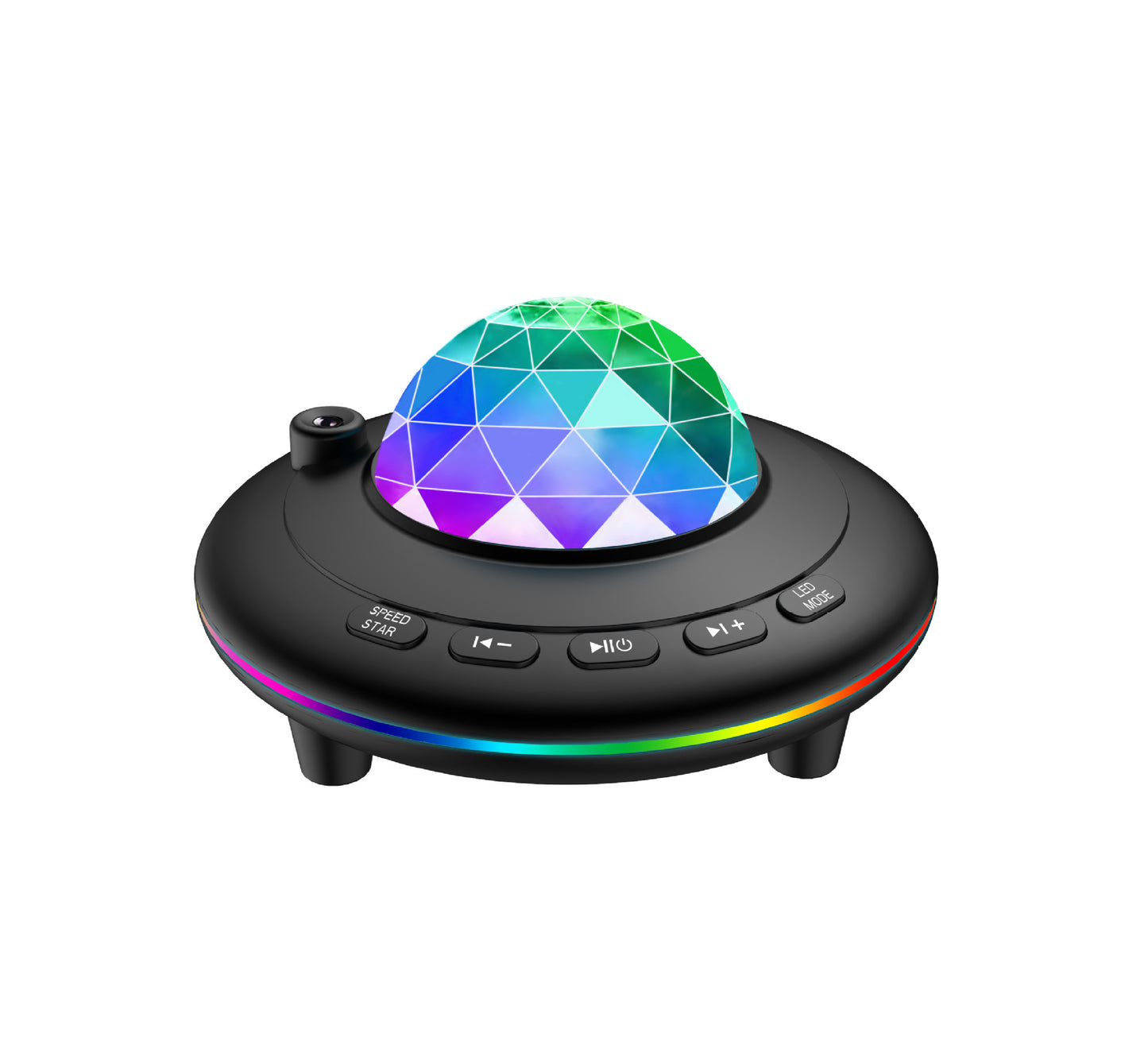 LED star projector galaxy starry atmosphere projection lamp remote control bluetooth laser laser bedroom night light