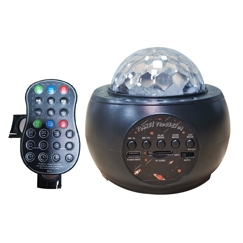 LED Star Light Projector Night Nights Blueteeth USB Music Player Starry Sky Porjectors Nightlight for Bedroom Luminaria