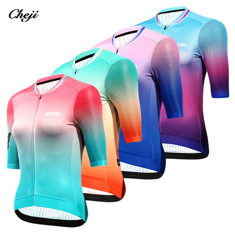 Cycling Wear Women's Summer Short Sleeve Tops Professiona