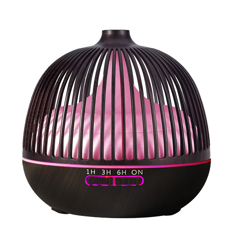 500ml bird cage ultrasonic atomization air essential oil aroma diffusion humidification aroma diffuser large fog volume