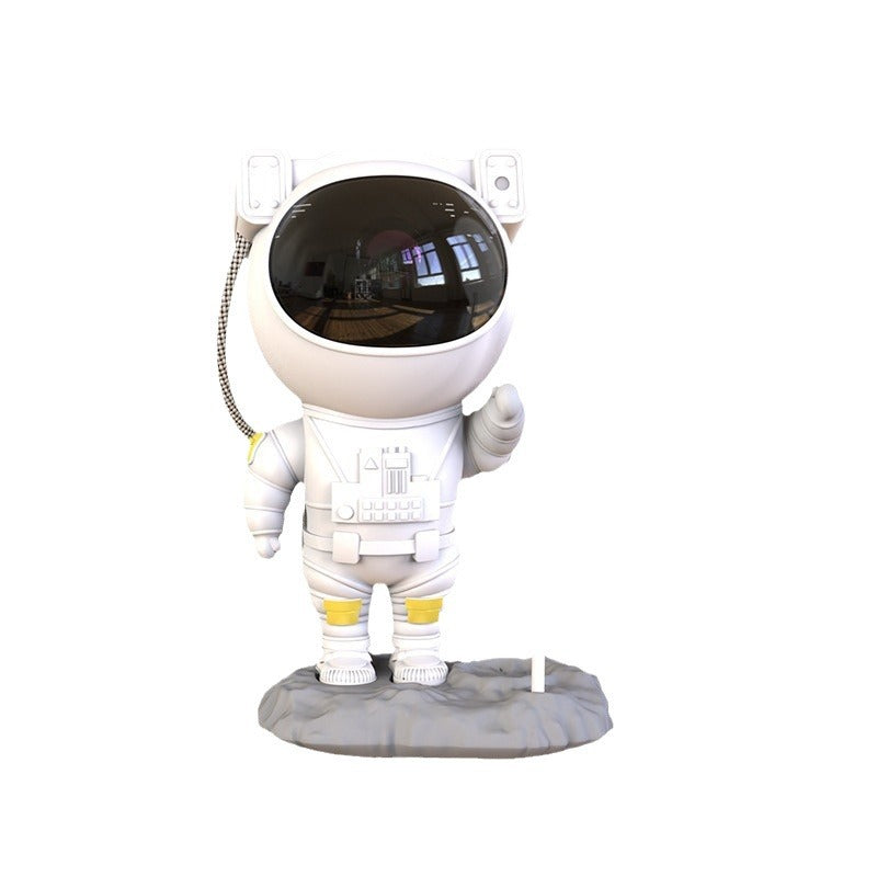 Astronaut star projector galaxy night light, nebula ceiling LED lamp with timer and remote astronaut starry sky light