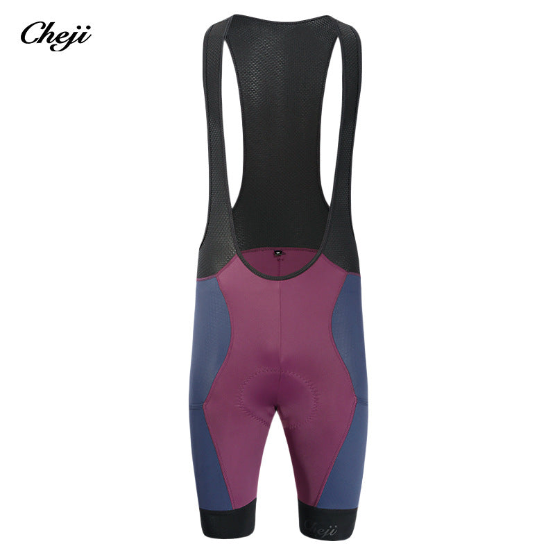 cycling pants, men's bib pants, summer suspender shorts